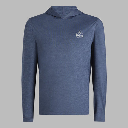G/FORE Great Value - 2026 PGA MÉLANGE ICE NYLON HOODIE |PULLOVERS & QUARTER-ZIPS |G/FORE