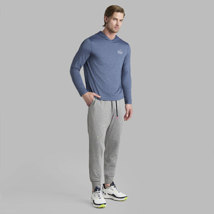 G/FORE Great Value - 2026 PGA MÉLANGE ICE NYLON HOODIE |PULLOVERS & QUARTER-ZIPS |G/FORE