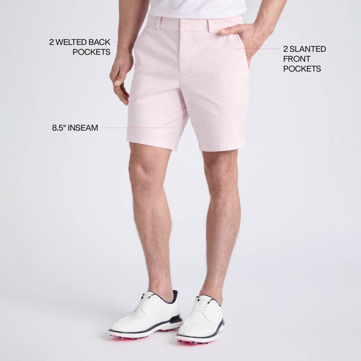 G/FORE Smart Buy - ALL PLAY COTTON STRETCH SHORT