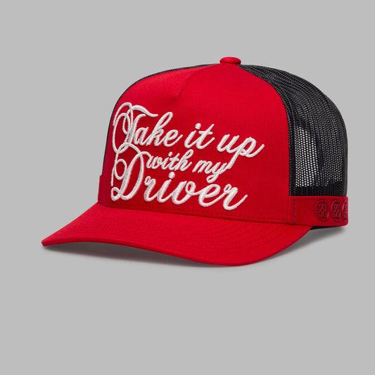 G/FORE Smart Buy - TAKE IT UP WITH MY DRIVER TRUCKER HAT |HATS