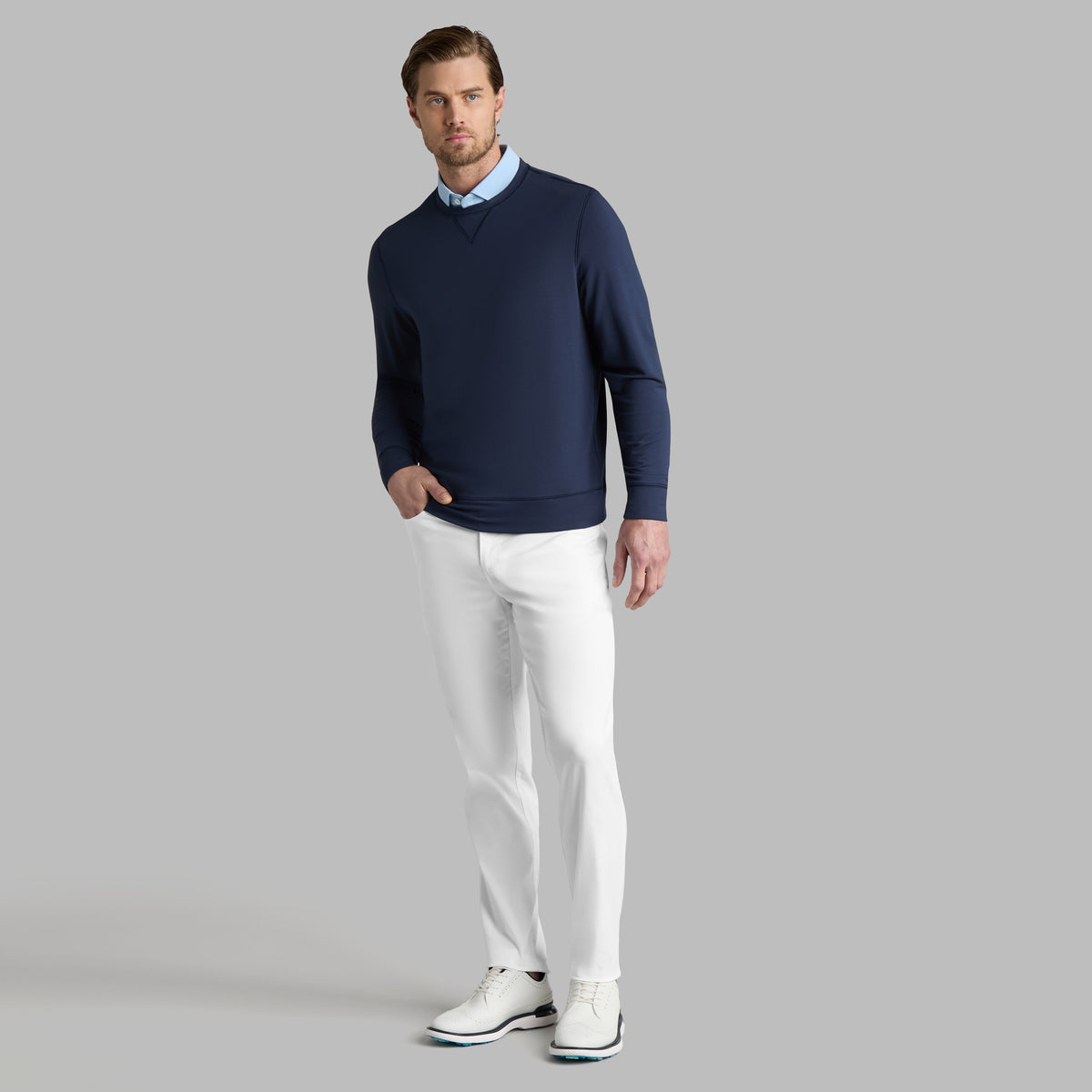 G/FORE New - ALL PLAY COTTON STRETCH 5 POCKET STRAIGHT LEG PANT