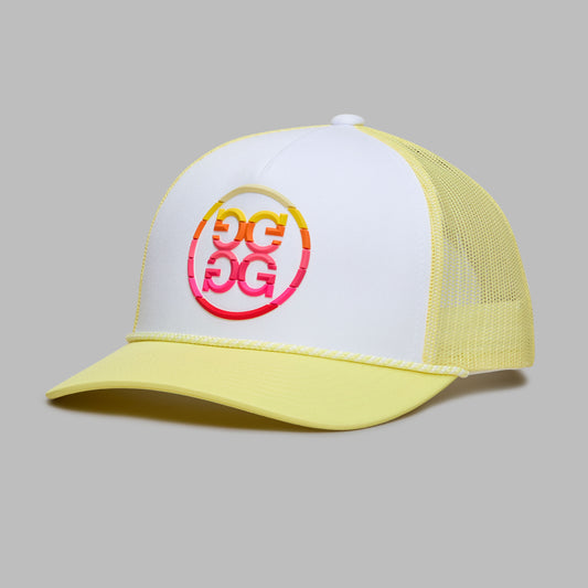 G/FORE Best Seller - GRADIENT CIRCLE G'S TRUCKER HAT