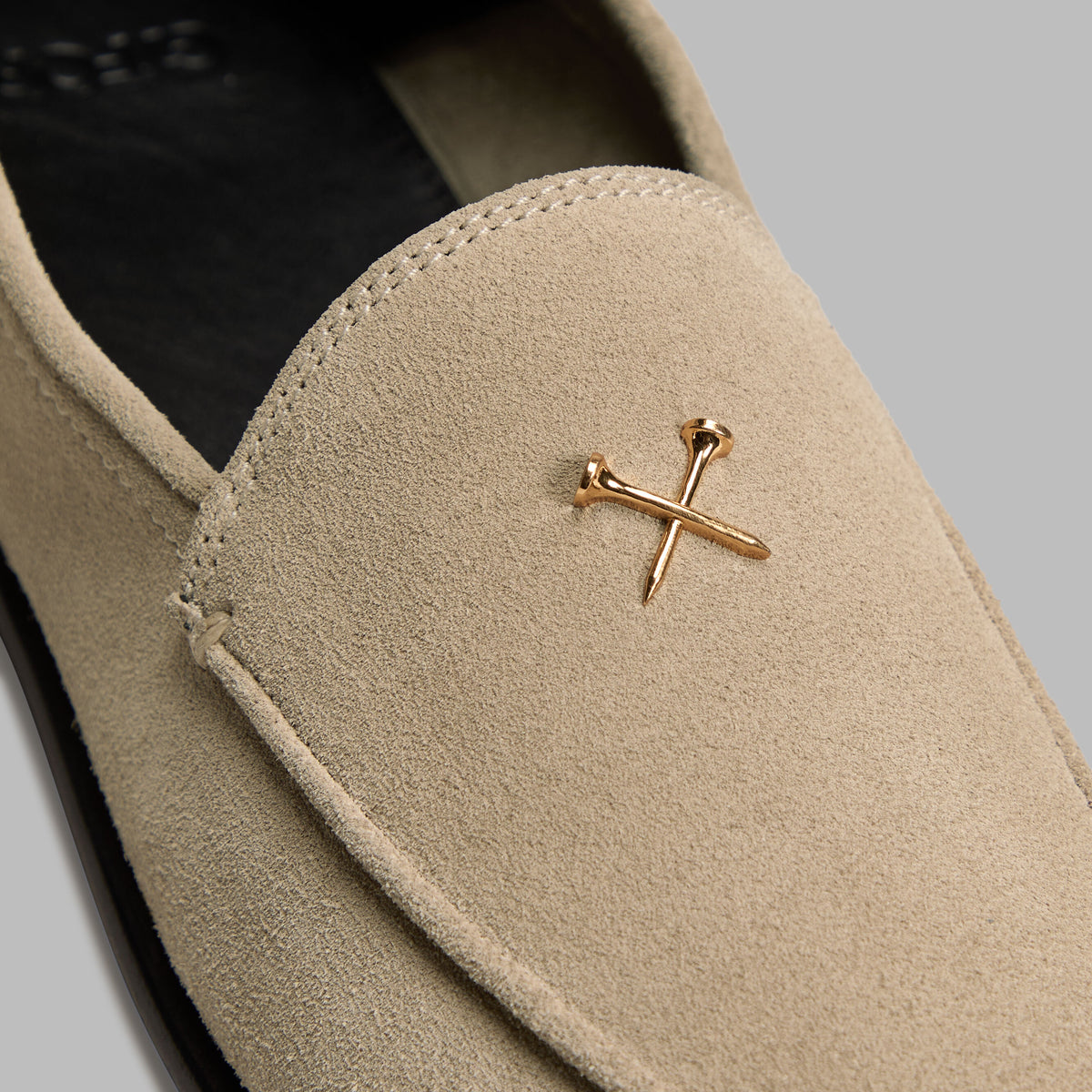 G/FORE Great Value - METAL TEES SUEDE FLEX LOAFER