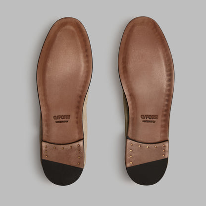 G/FORE Great Value - METAL TEES SUEDE FLEX LOAFER