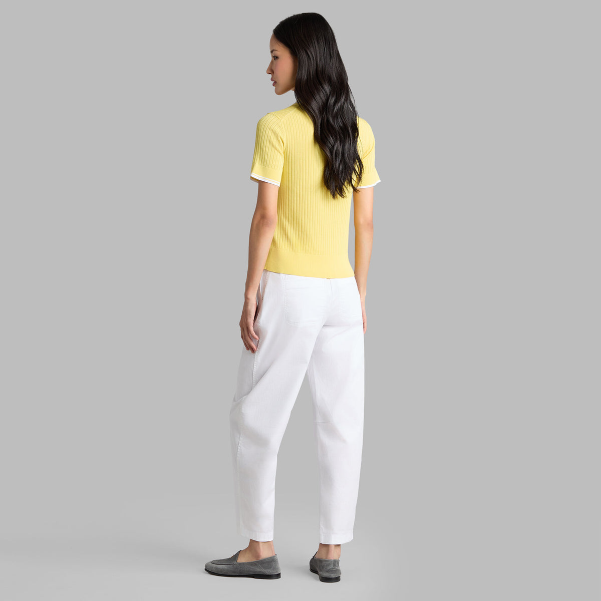 G/FORE New - RIBBED KNIT SWEATER POLO