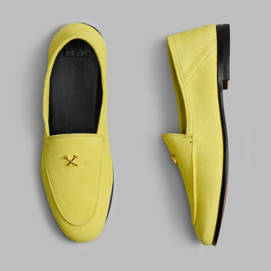 G/FORE Great Value - METAL TEES SUEDE FLEX LOAFER