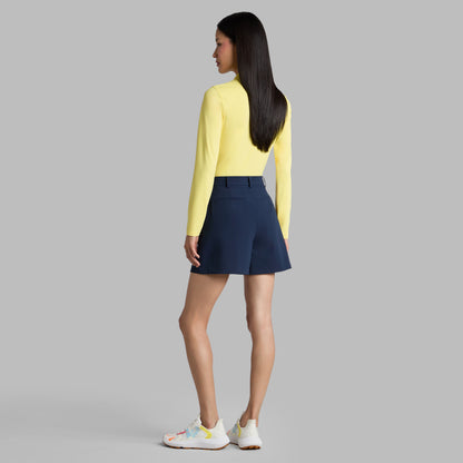 G/FORE Customer Favorite - SILKY TECH NYLON LONG SLEEVE 1/4 ZIP POLO