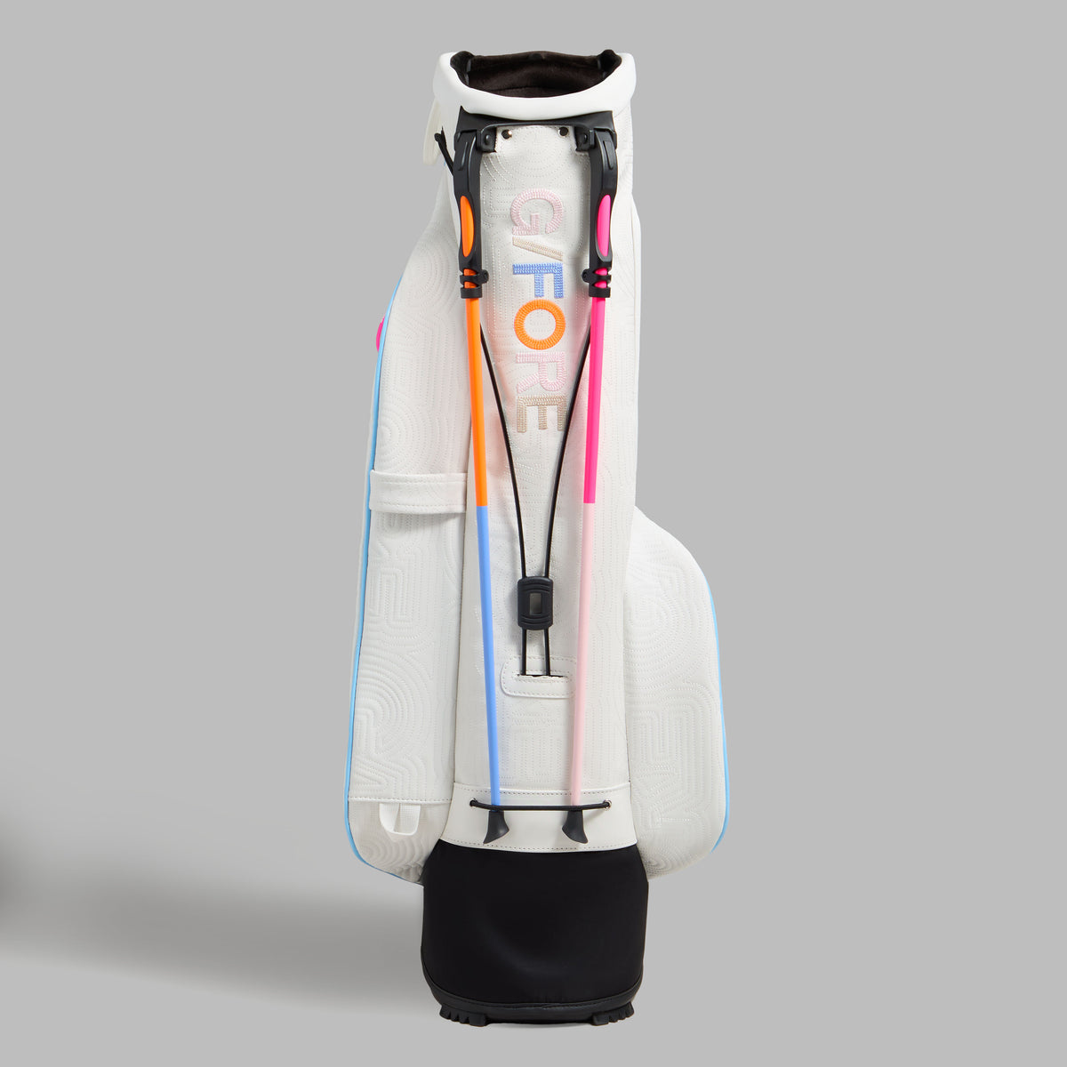 G/FORE Sale - LTD RELEASE TRIPPY QUILTED DAYTONA PLUS CARRY GOLF BAG
