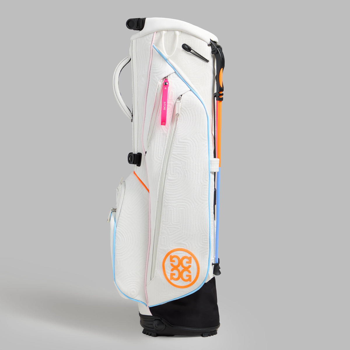 G/FORE Sale - LTD RELEASE TRIPPY QUILTED DAYTONA PLUS CARRY GOLF BAG