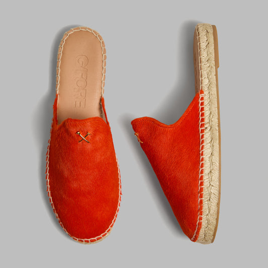 G/FORE Discount - METAL TEES PONY HAIR ESPADRILLE