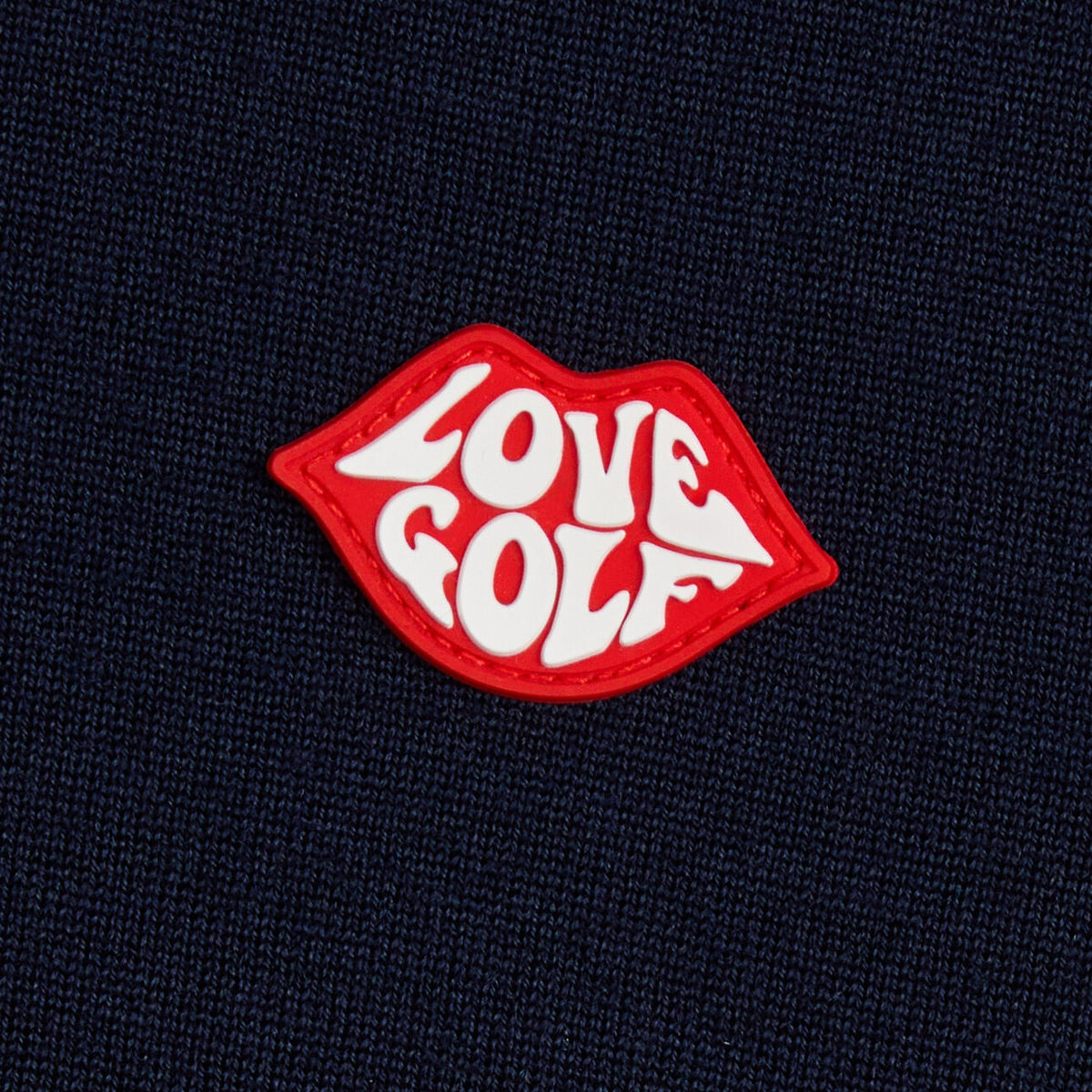 G/FORE Classic - LOVE GOLF MERINO WOOL CREWNECK SWEATER