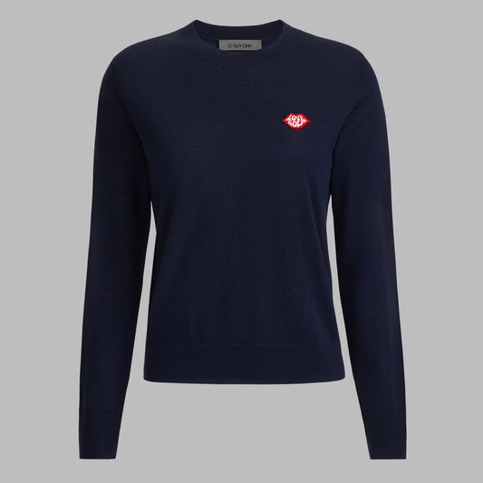 G/FORE Classic - LOVE GOLF MERINO WOOL CREWNECK SWEATER