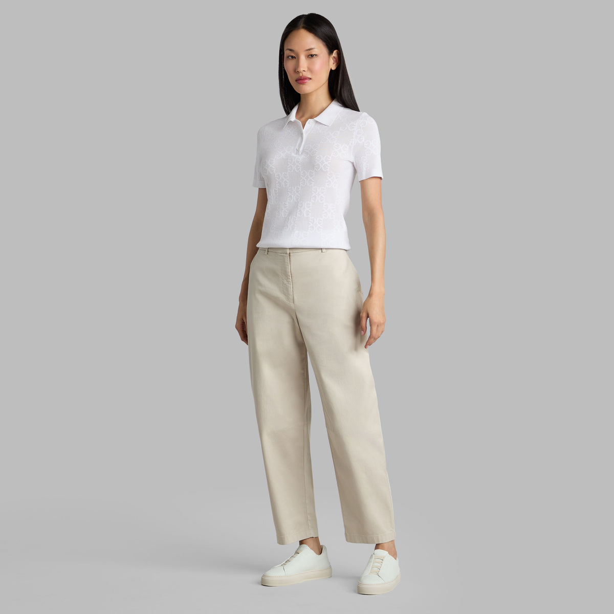 G/FORE Value - LTD RELEASE STRETCH COTTON GABARDINE BARREL LEG TROUSER
