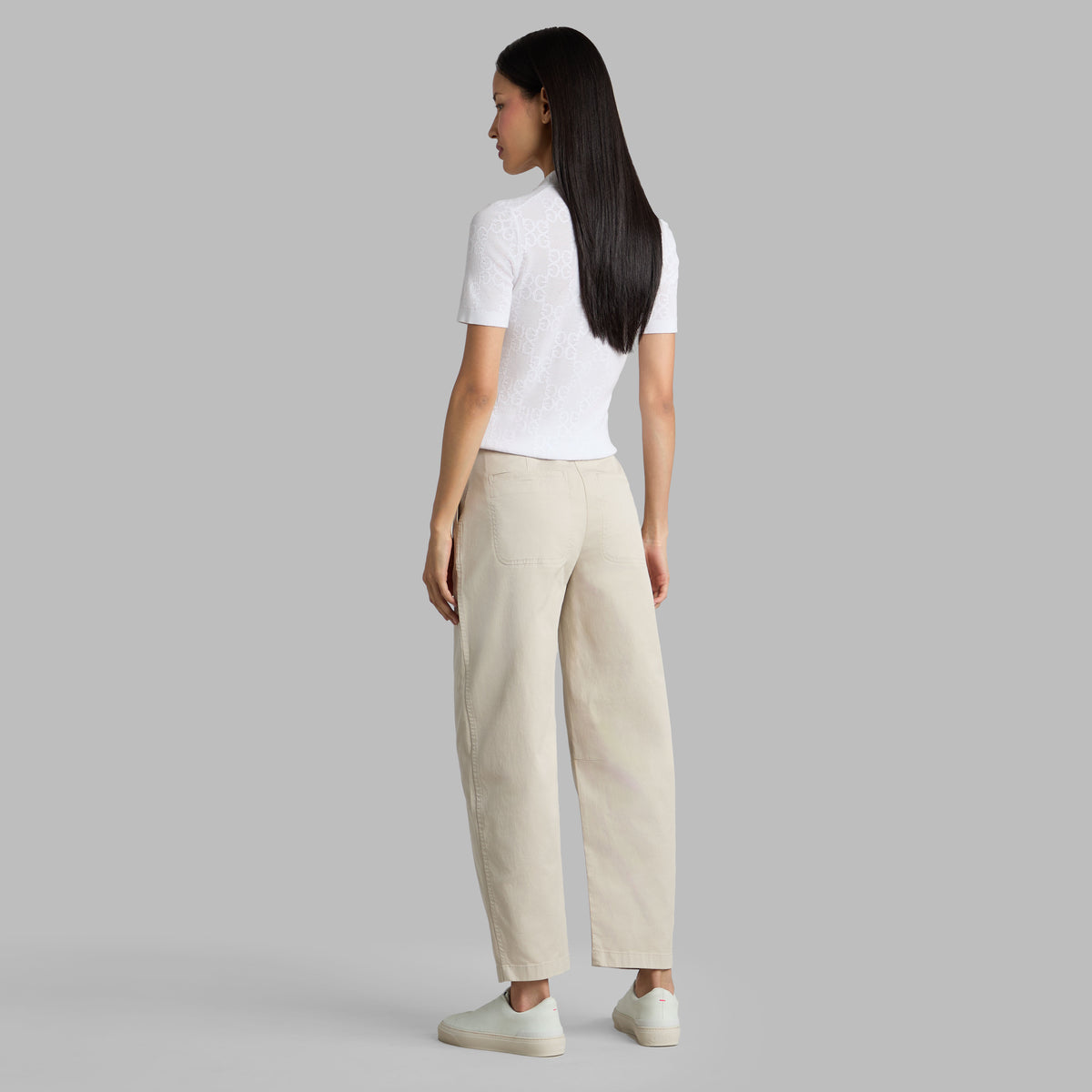 G/FORE Value - LTD RELEASE STRETCH COTTON GABARDINE BARREL LEG TROUSER