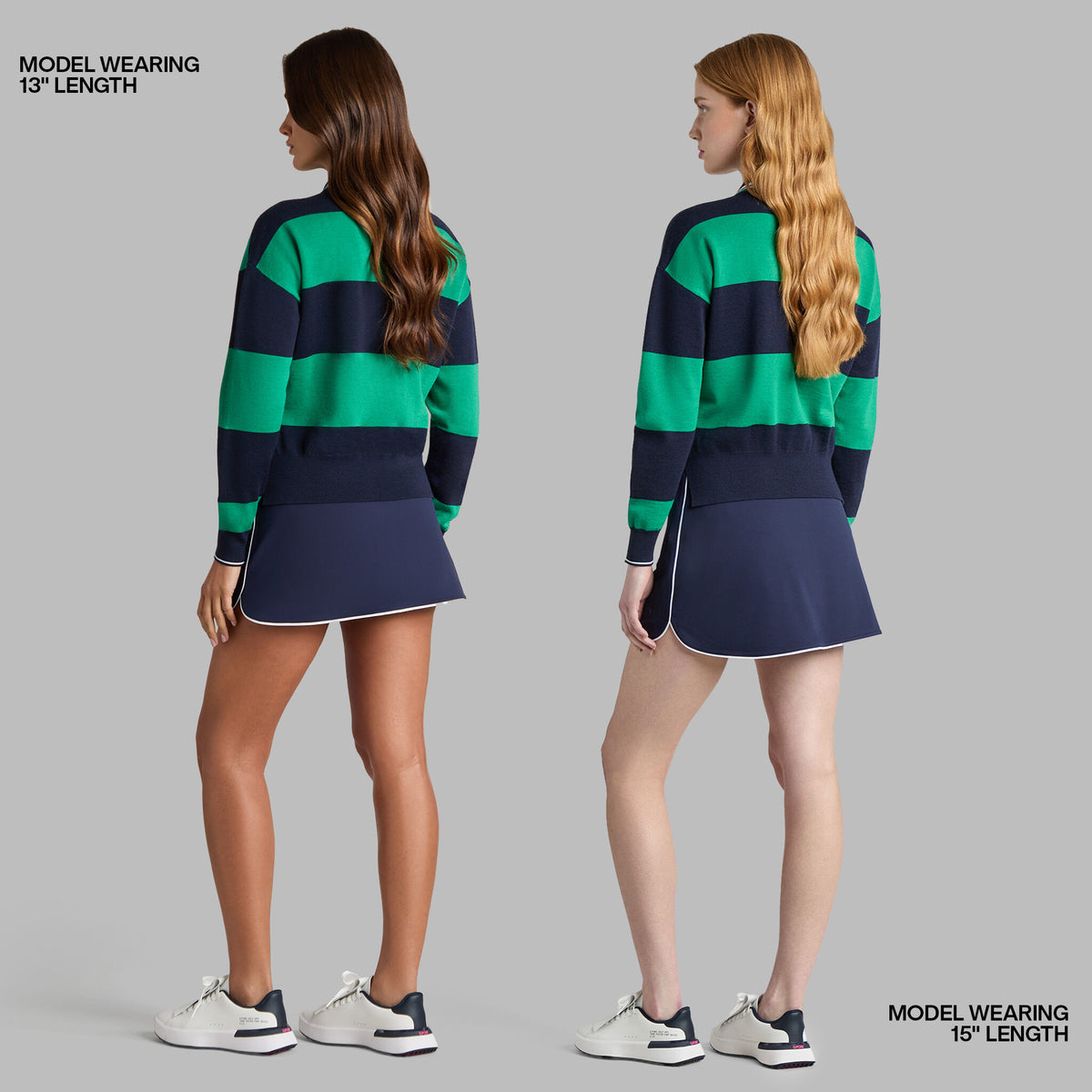 G/FORE Discount - 3D TULIP HEM TECH PIQUÉ SKORT
