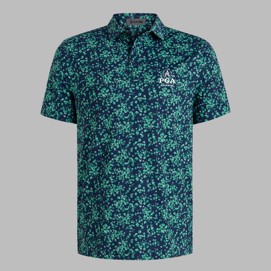 G/FORE Hot Sale - 2026 PGA SCATTERED DITZY TECH JERSEY POLO