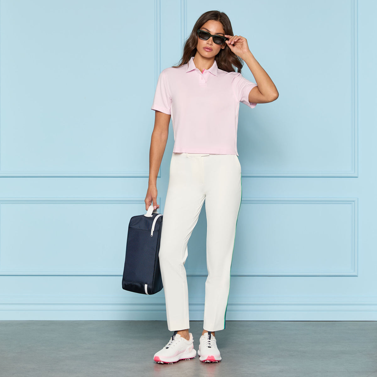 G/FORE Classic - ALL PLAY TUX BOXY POLO