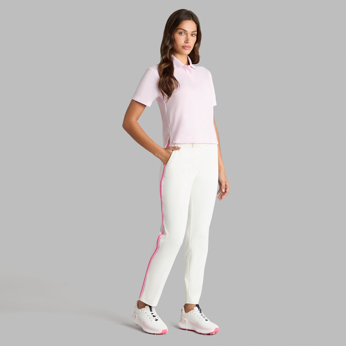 G/FORE Classic - ALL PLAY TUX BOXY POLO