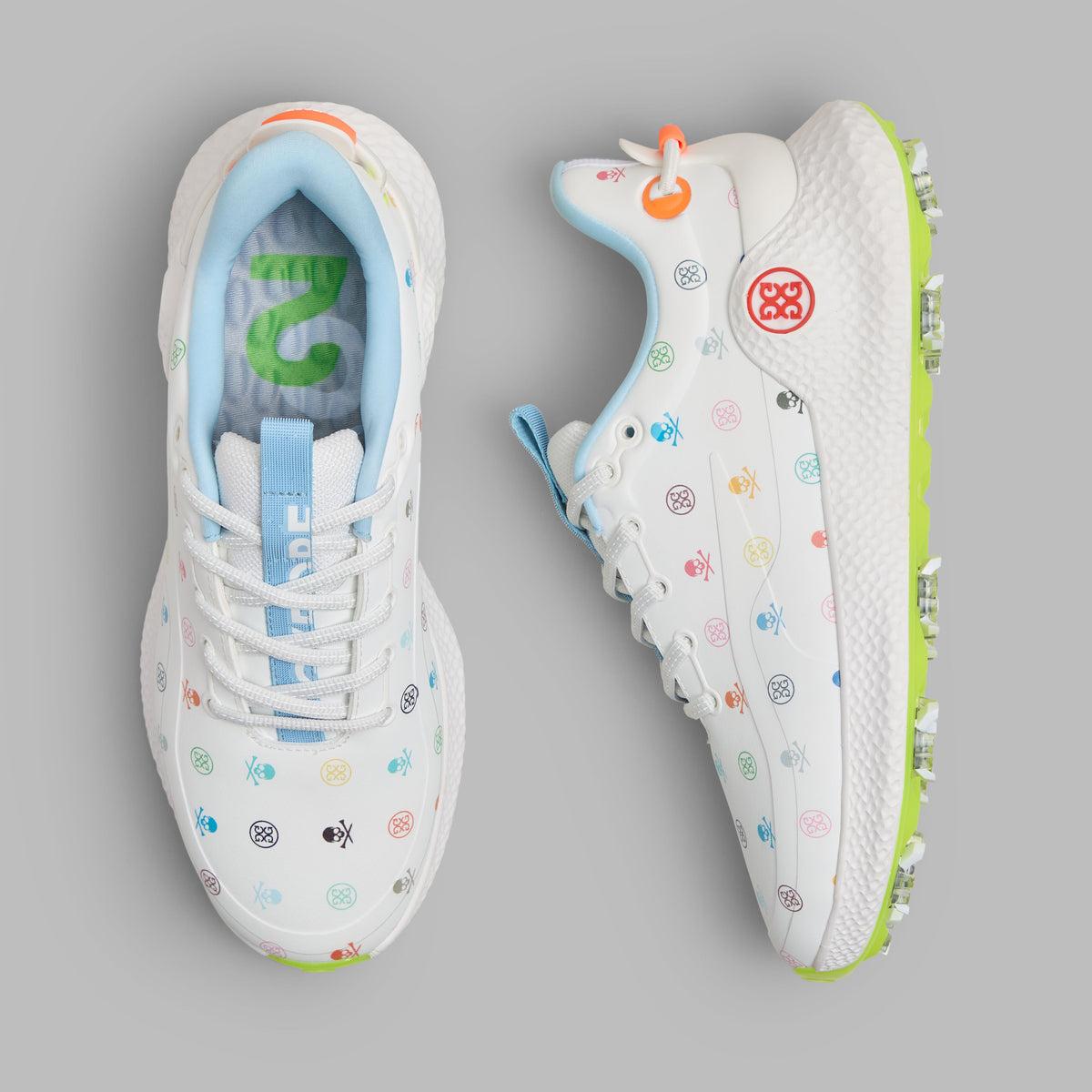 G/FORE Hot Sale - MG4+ O2 G/LOCK SKULL & TEES GOLF SHOE