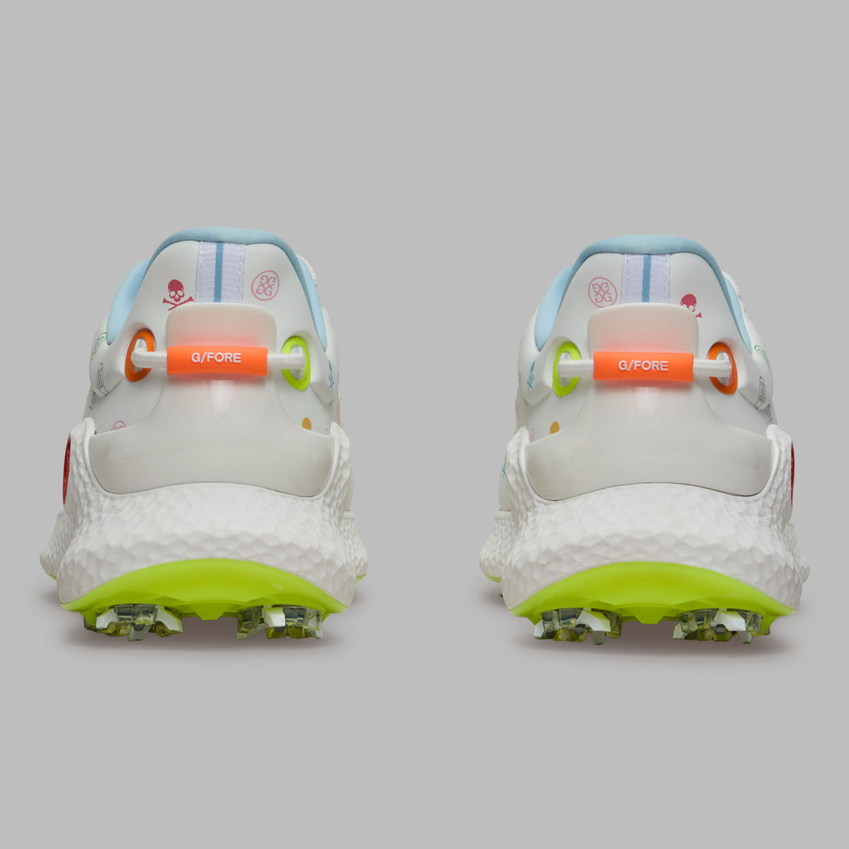 G/FORE Hot Sale - MG4+ O2 G/LOCK SKULL & TEES GOLF SHOE