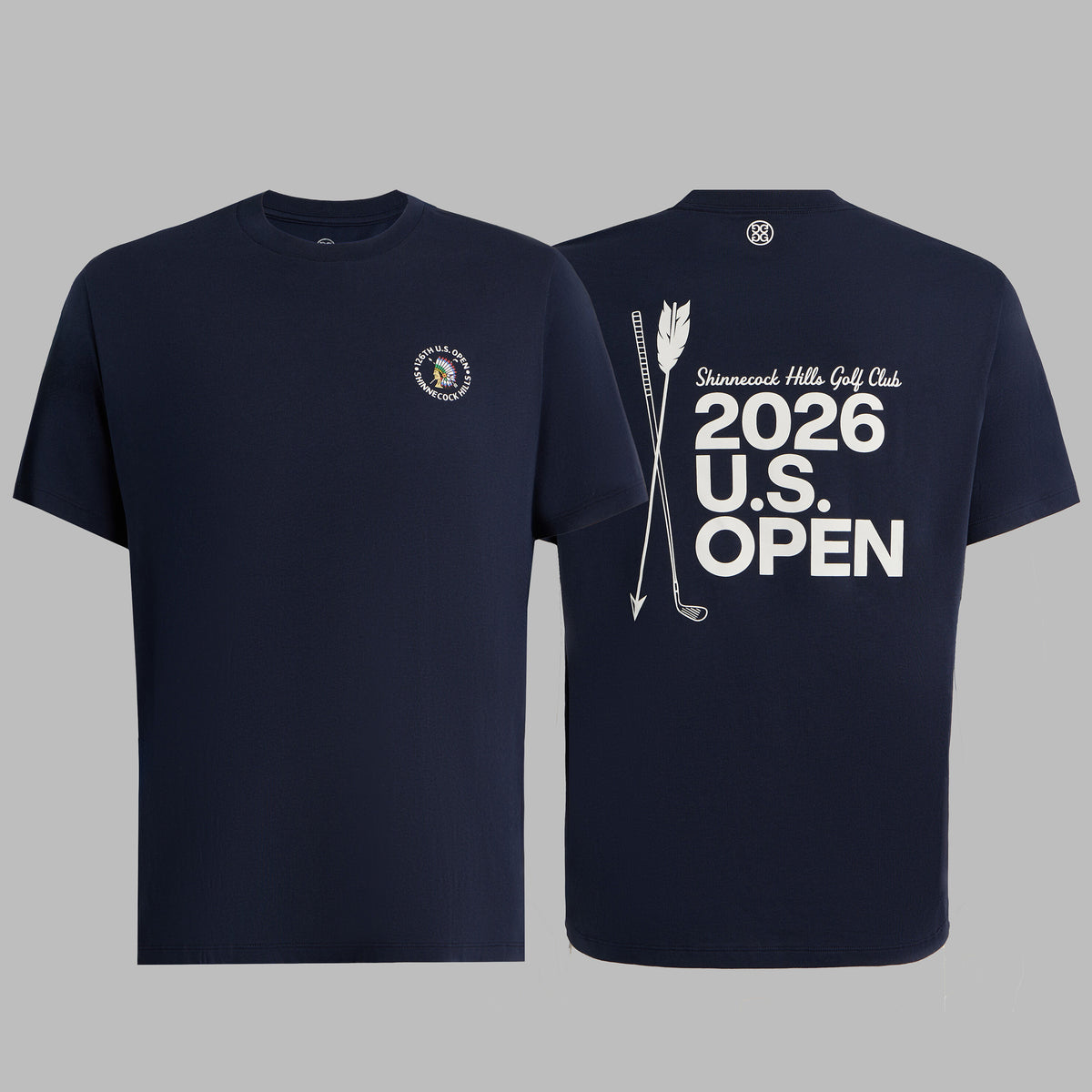 G/FORE Trusted - 2026 U.S. OPEN SHINNECOCK HILLS TEE