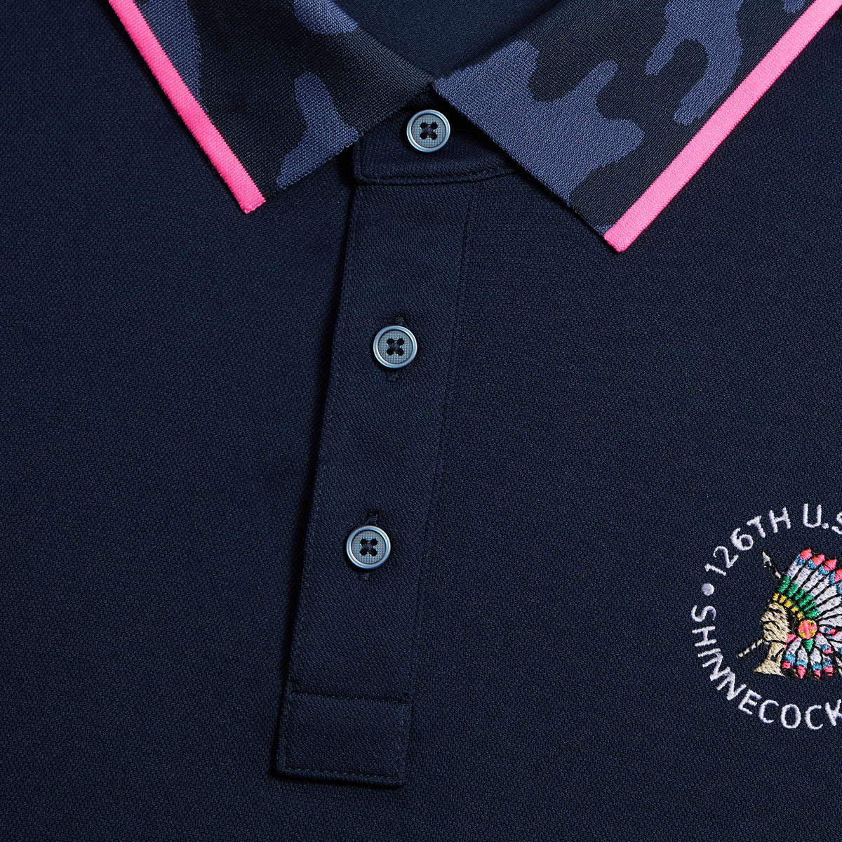 G/FORE Smart Buy - 2026 U.S. OPEN CAMO COLLAR PERFORMANCE PIQUÉ POLO