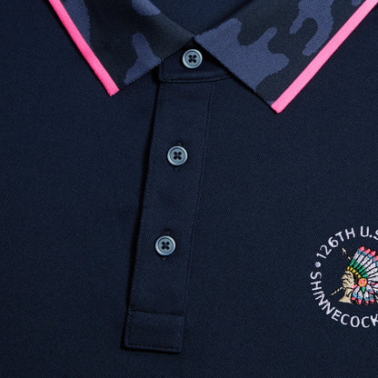 G/FORE Smart Buy - 2026 U.S. OPEN CAMO COLLAR PERFORMANCE PIQUÉ POLO