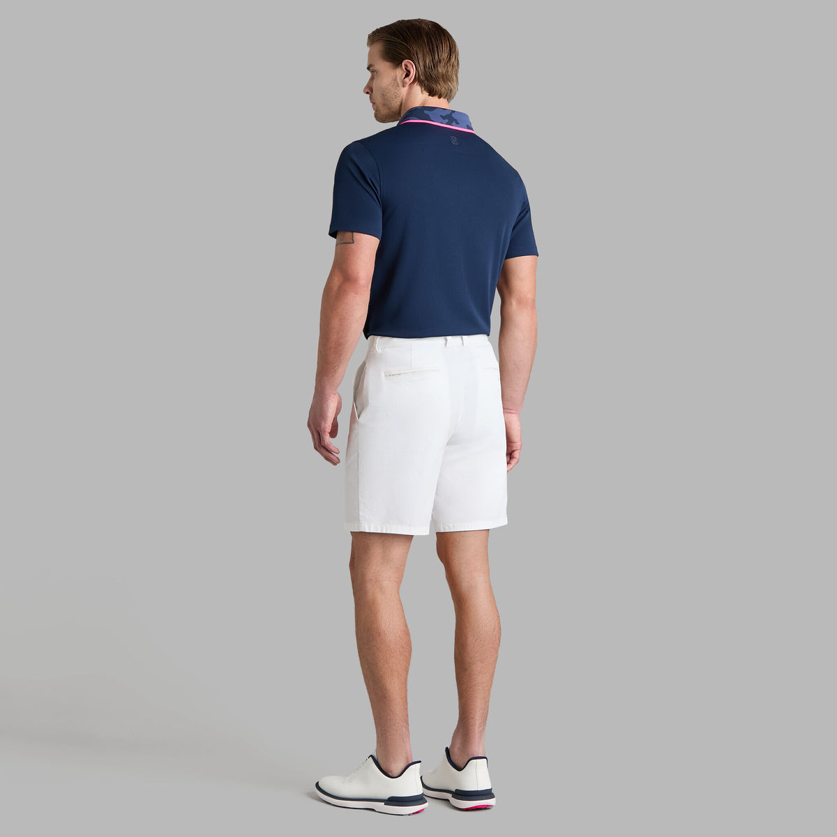 G/FORE Smart Buy - 2026 U.S. OPEN CAMO COLLAR PERFORMANCE PIQUÉ POLO