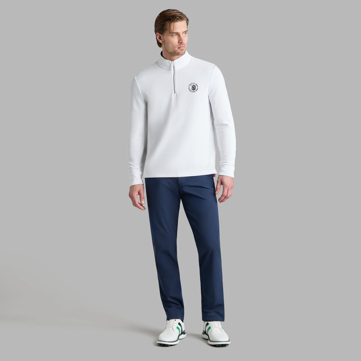G/FORE Signature - 2026 U.S. OPEN WAFFLE KNIT 1/4 ZIP