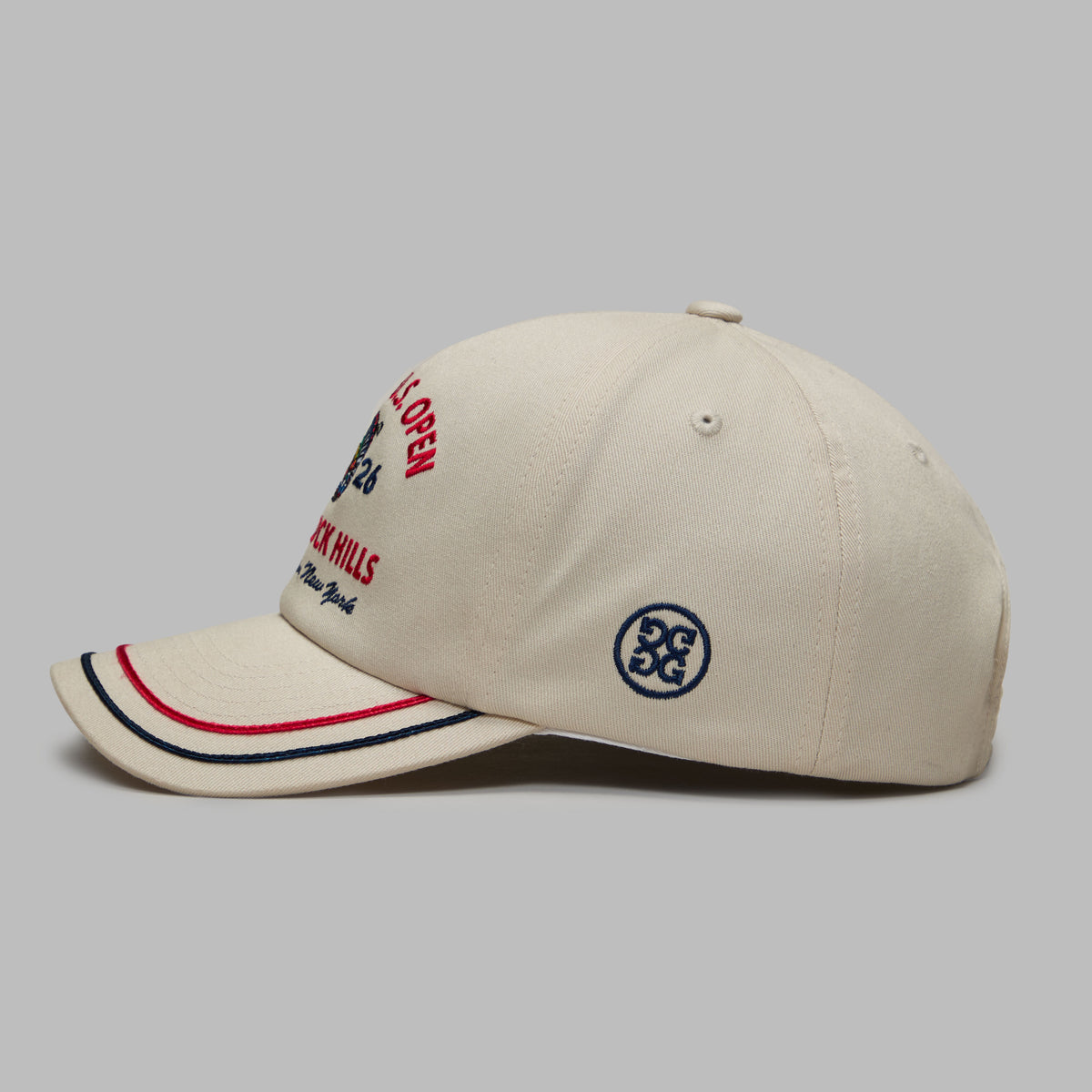 G/FORE Classic - 2026 U.S. OPEN SHINNECOCK HILLS SOUTACHE RELAXED FIT HAT