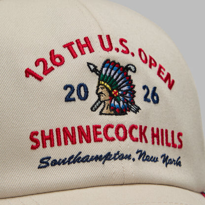 G/FORE Classic - 2026 U.S. OPEN SHINNECOCK HILLS SOUTACHE RELAXED FIT HAT