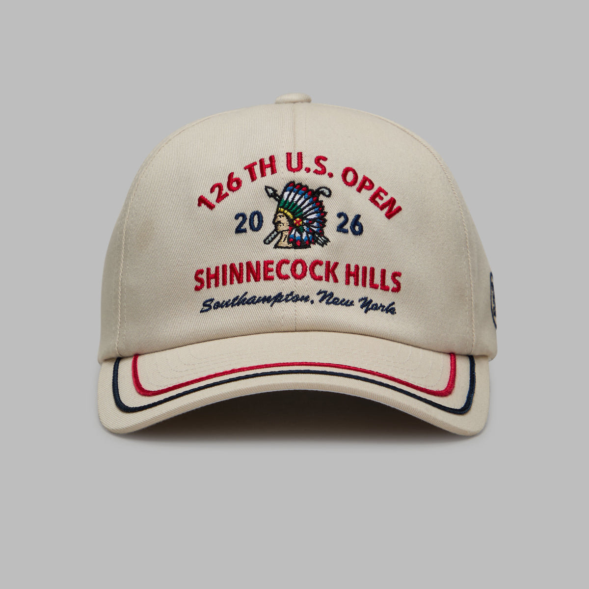 G/FORE Classic - 2026 U.S. OPEN SHINNECOCK HILLS SOUTACHE RELAXED FIT HAT