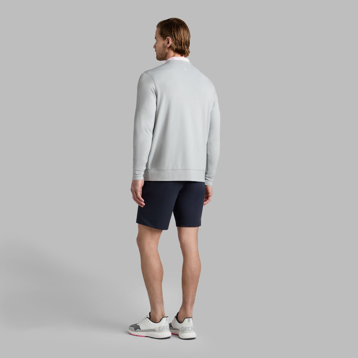 G/FORE Popular - LTD RELEASE 2026 U.S. OPEN PERFORMANCE PIQUÉ CREWNECK LAYER