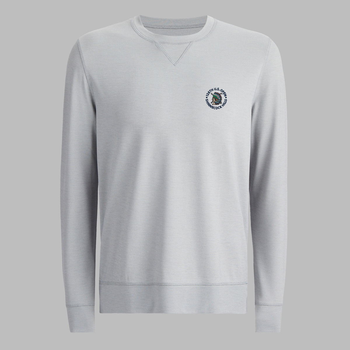 G/FORE Popular - LTD RELEASE 2026 U.S. OPEN PERFORMANCE PIQUÉ CREWNECK LAYER