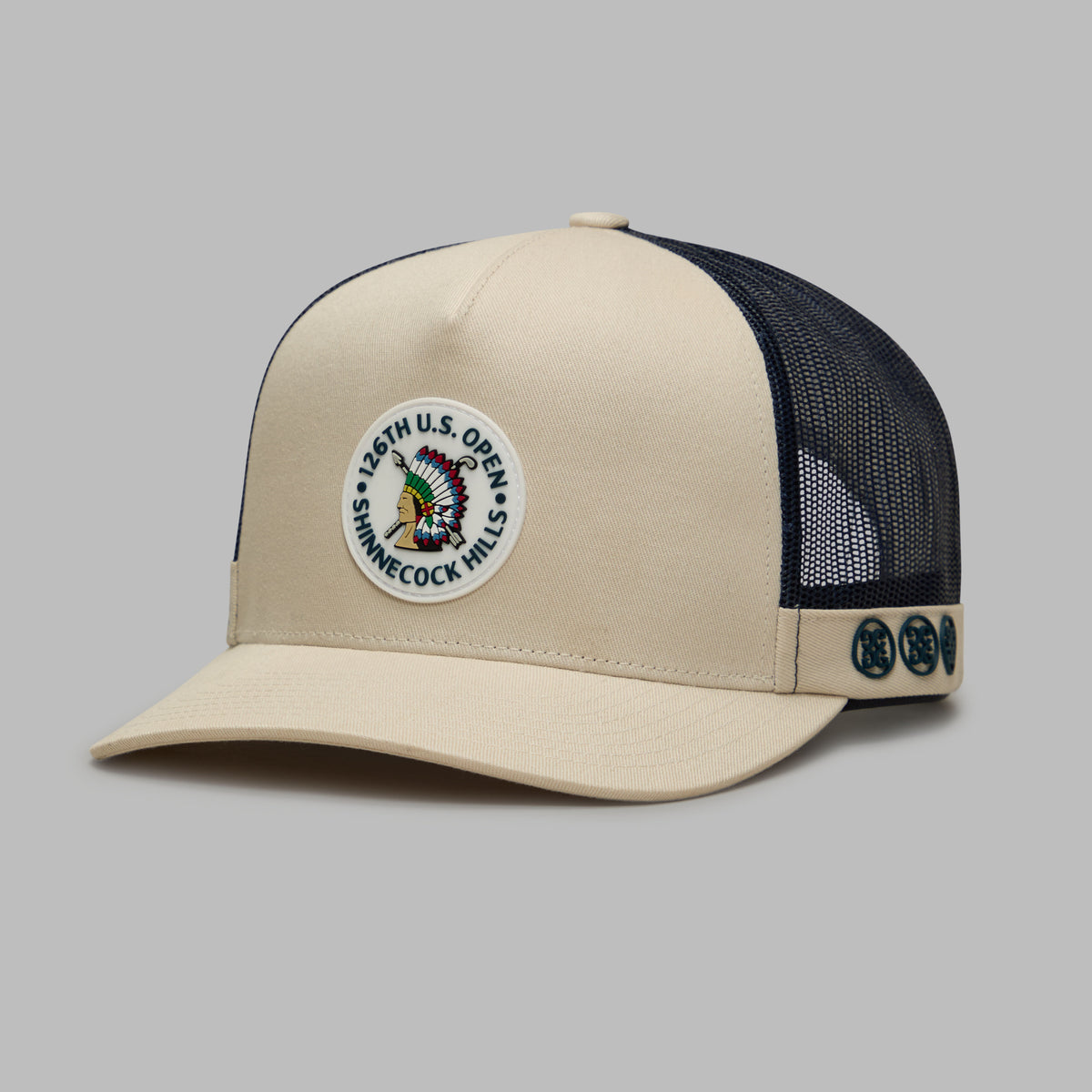 G/FORE Popular - 2026 U.S. OPEN OFFICIAL LOGO PATCH TRUCKER HAT