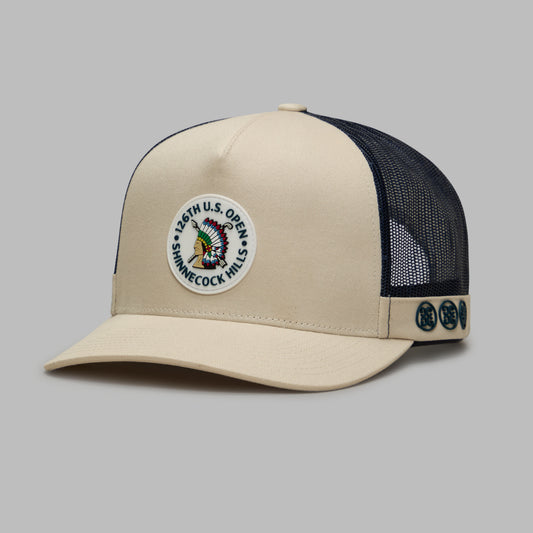 G/FORE Popular - 2026 U.S. OPEN OFFICIAL LOGO PATCH TRUCKER HAT