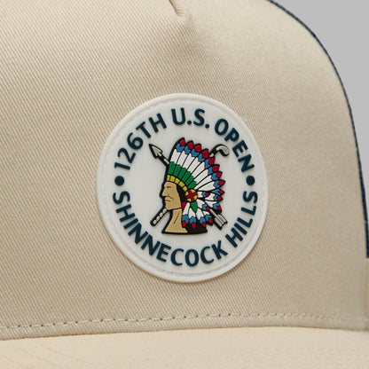G/FORE Popular - 2026 U.S. OPEN OFFICIAL LOGO PATCH TRUCKER HAT