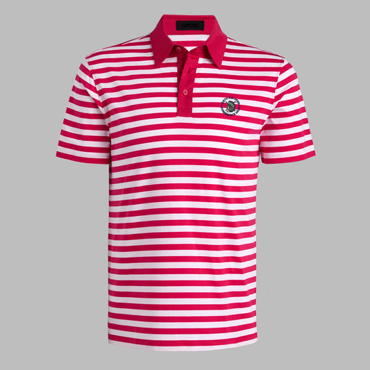 G/FORE Hot Sale - LTD RELEASE 2026 U.S. OPEN BRETON STRIPE COTTON POLO