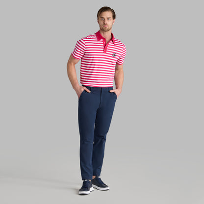 G/FORE Hot Sale - LTD RELEASE 2026 U.S. OPEN BRETON STRIPE COTTON POLO