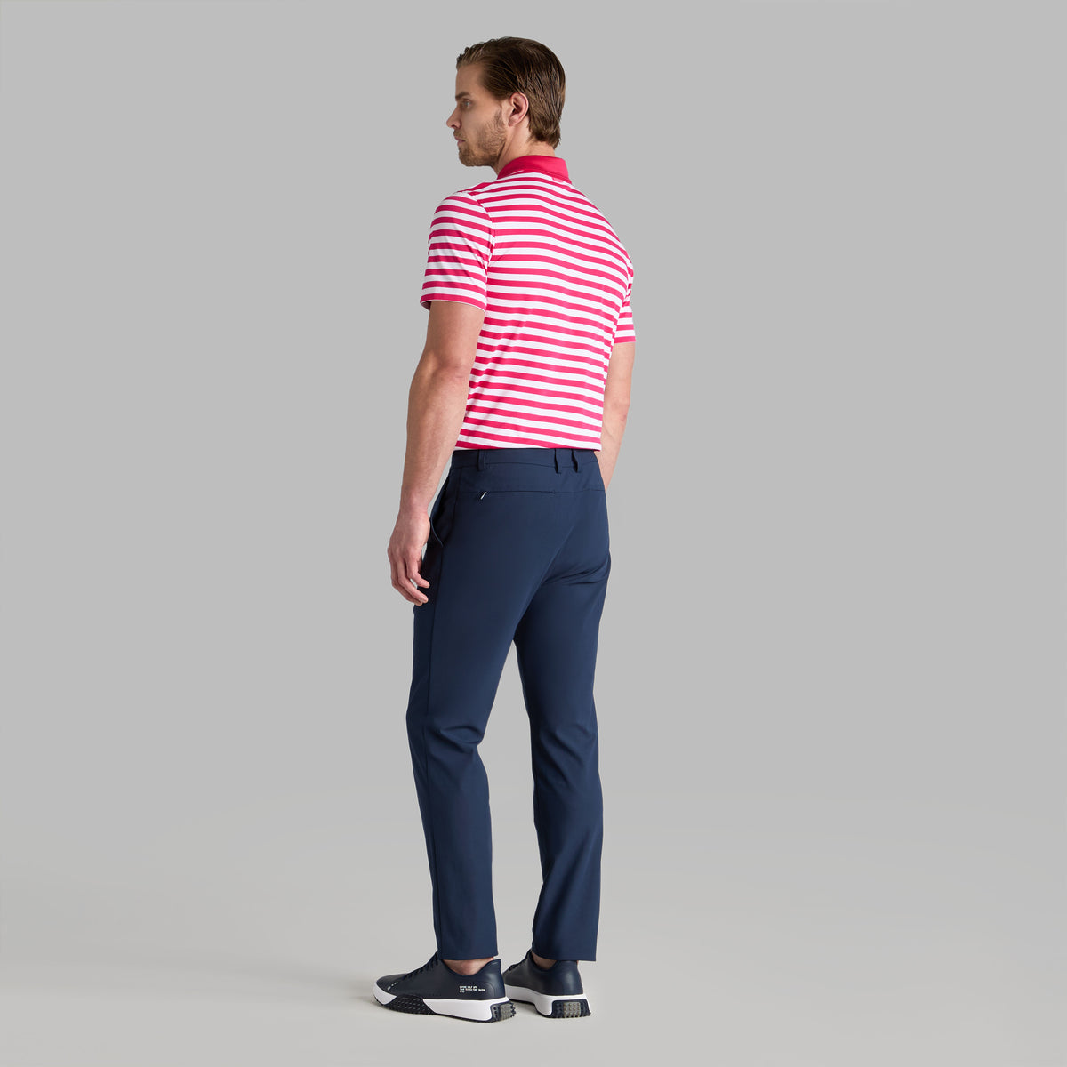 G/FORE Hot Sale - LTD RELEASE 2026 U.S. OPEN BRETON STRIPE COTTON POLO
