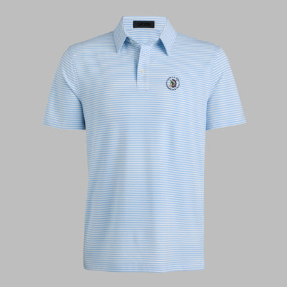 G/FORE Smart Buy - 2026 U.S. OPEN ALL PLAY STRIPE STRETCH KNIT POLO