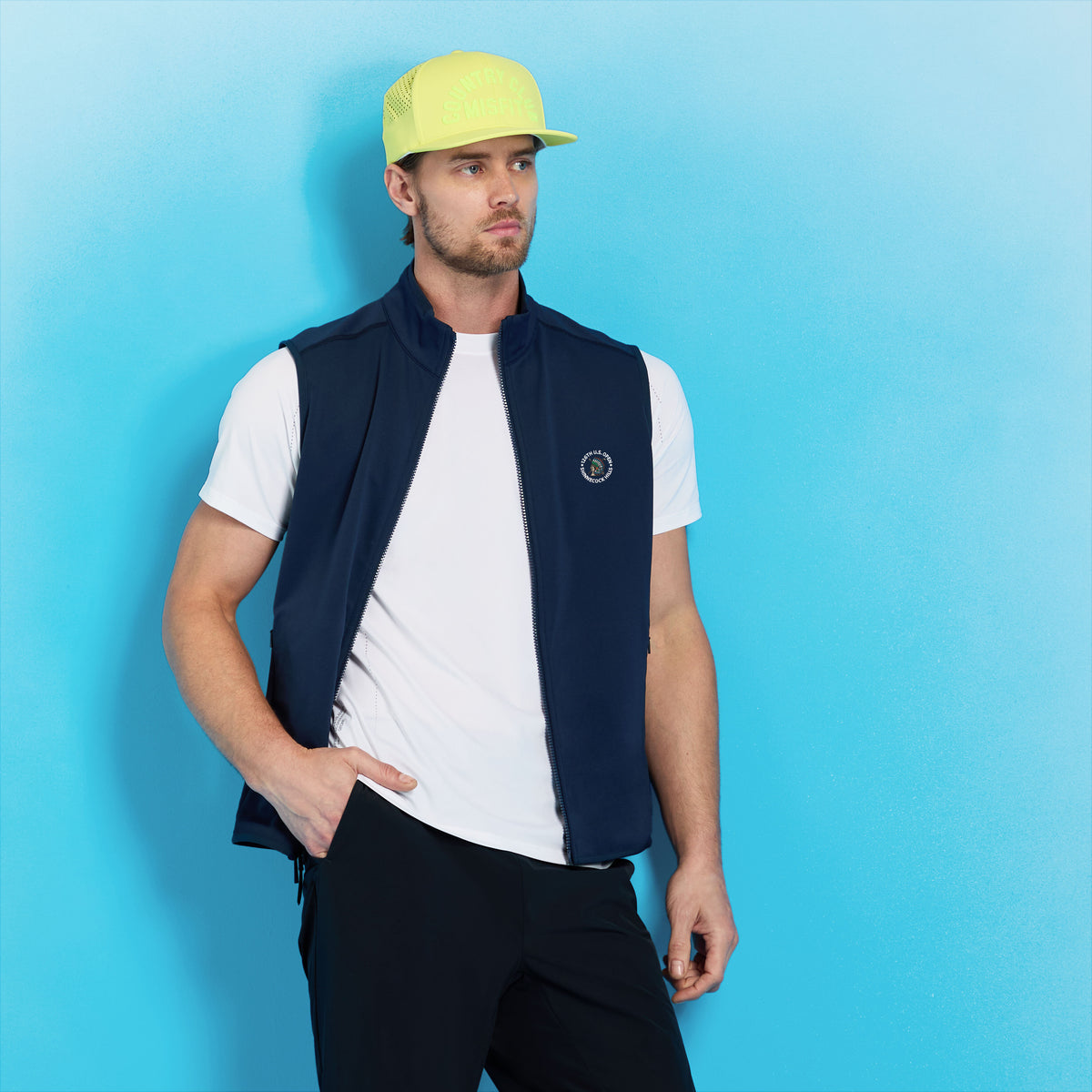 G/FORE Essential - LTD RELEASE 2026 U.S. OPEN DOUBLE KNIT VEST