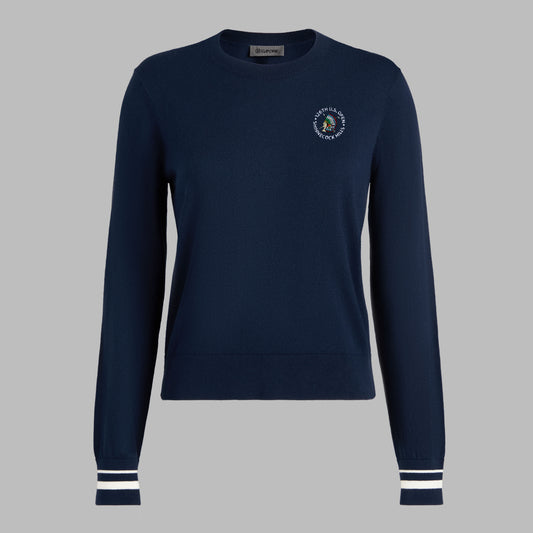 G/FORE Everyday - 2026 U.S. OPEN COOLING COTTON CREWNECK SWEATER