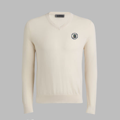 G/FORE Popular - LTD RELEASE 2026 U.S. OPEN G SCRIBE VERSE V NECK CASHMERE SWEATER
