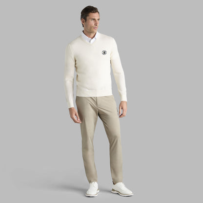 G/FORE Popular - LTD RELEASE 2026 U.S. OPEN G SCRIBE VERSE V NECK CASHMERE SWEATER