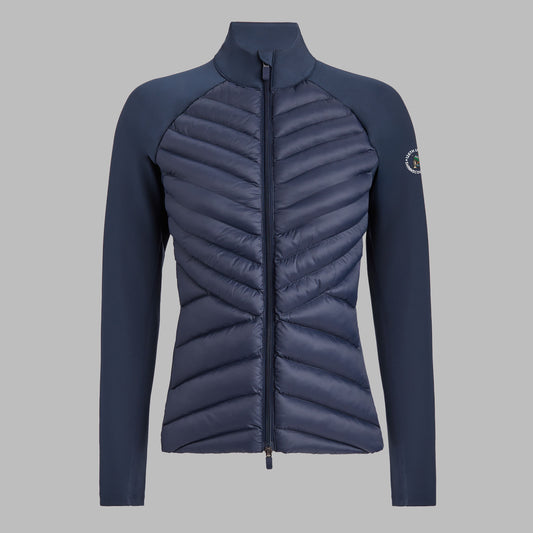 G/FORE Classic - LTD RELEASE 2026 U.S. OPEN HYBRID QUILTED STRETCH TECH INTERLOCK JACKET