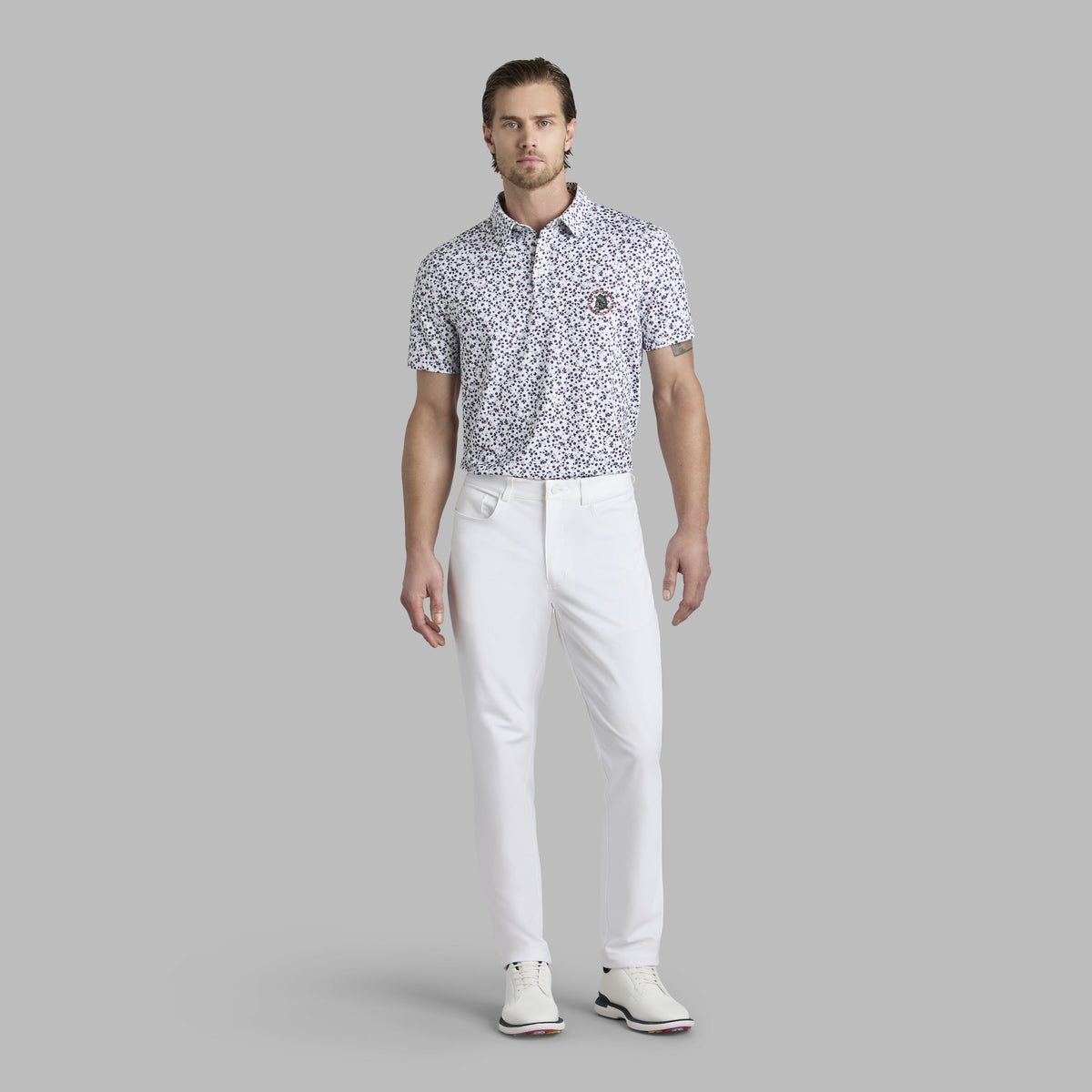 G/FORE Popular - LTD RELEASE 2026 U.S. OPEN GARDEN TECH JERSEY POLO