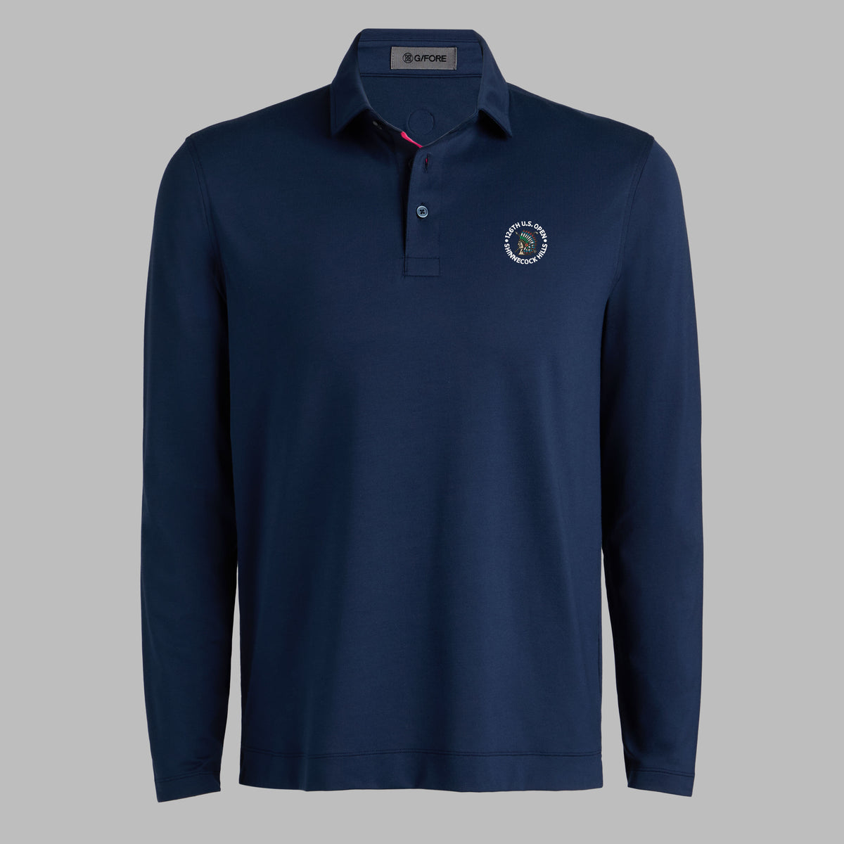 G/FORE Premium - LTD RELEASE 2026 U.S. OPEN ALL PLAY LONG SLEEVE POLO