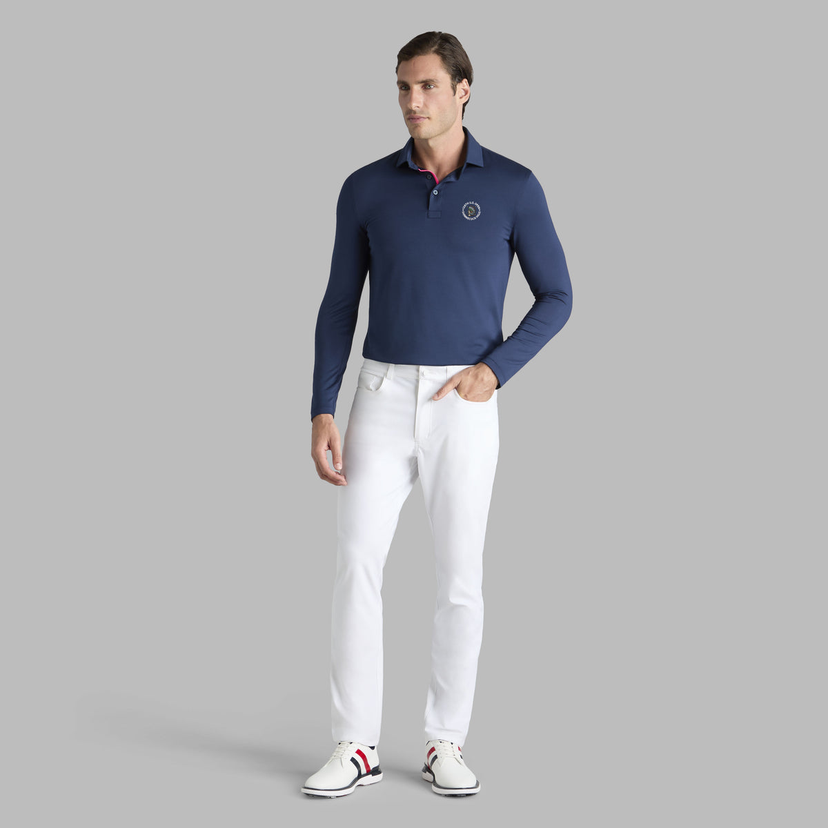G/FORE Premium - LTD RELEASE 2026 U.S. OPEN ALL PLAY LONG SLEEVE POLO