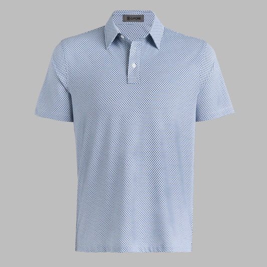G/FORE Smart Buy - MOSAIC ALL PLAY STRETCH KNIT POLO